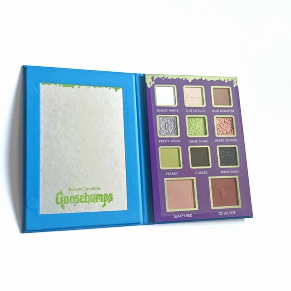 New sealed R.L. Stine Goosebumps Halloween Beauty Creations X makeup bundle